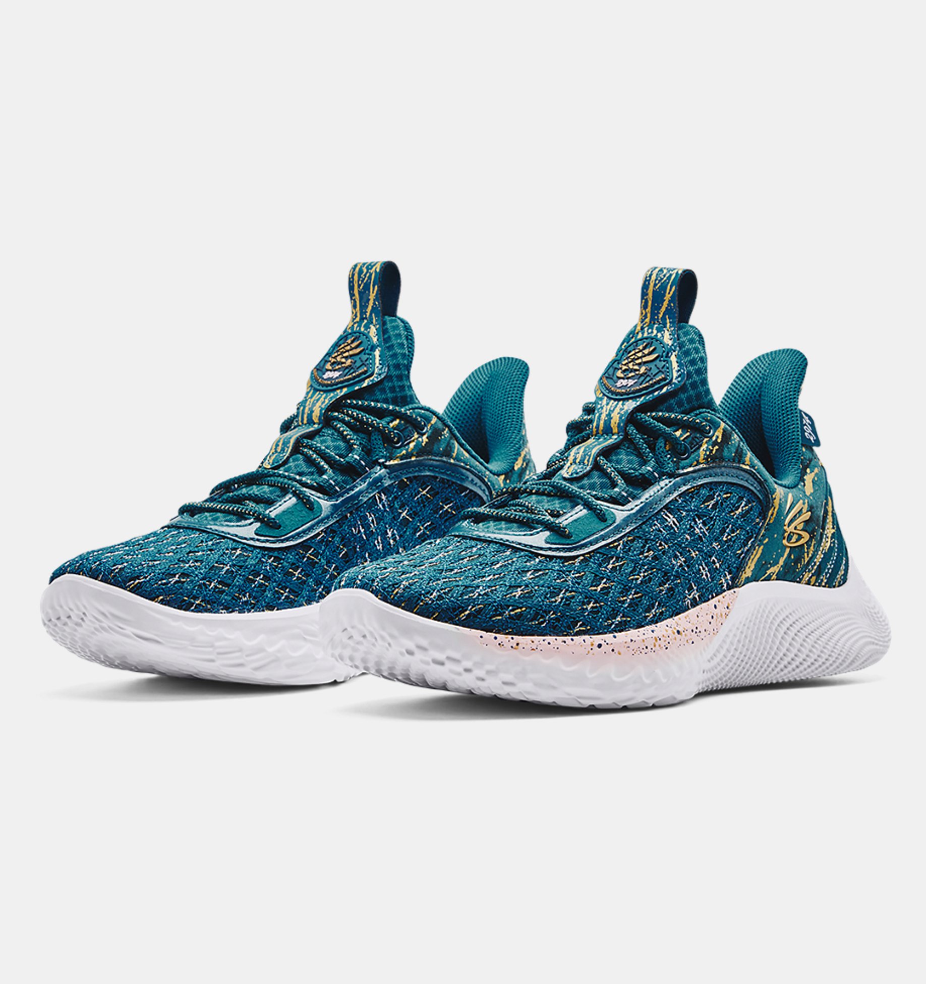Unisex Curry Flow 9 '2974' Basketball Shoes | Under Armour